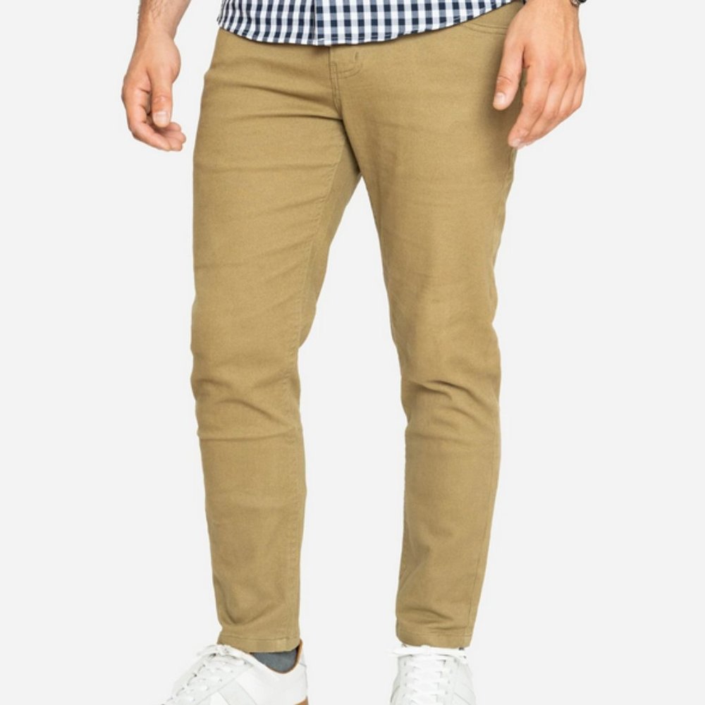 Under 5'10 Brushed Twill Traveler Pants Honey Size 32 x 26